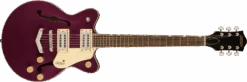 GRETSCH G2655 Streamliner™ Center Block Jr. Double-Cut With V-Stoptail, Laurel Fingerboard, Burnt Orchid 2817100524