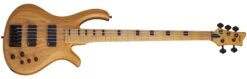 Schecter 5-string Electric Bass With Swamp Ash Body, Maple Neck Maple Fingerboard Active EQ Aged Natural 2853-SHC