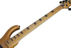 Schecter 5-string Electric Bass With Swamp Ash Body, Maple Neck Maple Fingerboard Active EQ Aged Natural 2853-SHC 13 Schecter 5-string Electric Bass With Swamp Ash Body, Maple Neck Maple Fingerboard Active EQ Aged Natural 2853-SHC -L.A MUSIC Instruments 2853 SHC lg kneck