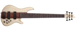 Schecter Charles Berthoud CB-6 Signature 6 String Bass, Natural Satin 2875-SHC