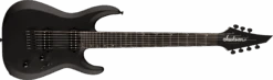 JACKSON Pro Plus Series DK Modern MDK7 HT, Ebony Fingerboard, Satin Black 2910003568