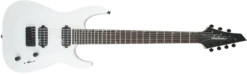 Jackson JS Series Dinky Arch Top JS32-7 DKA HT Amaranth Fingerboard Snow White