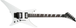 Jackson JS Series Warrior JS32 Amaranth Fingerboard Snow White