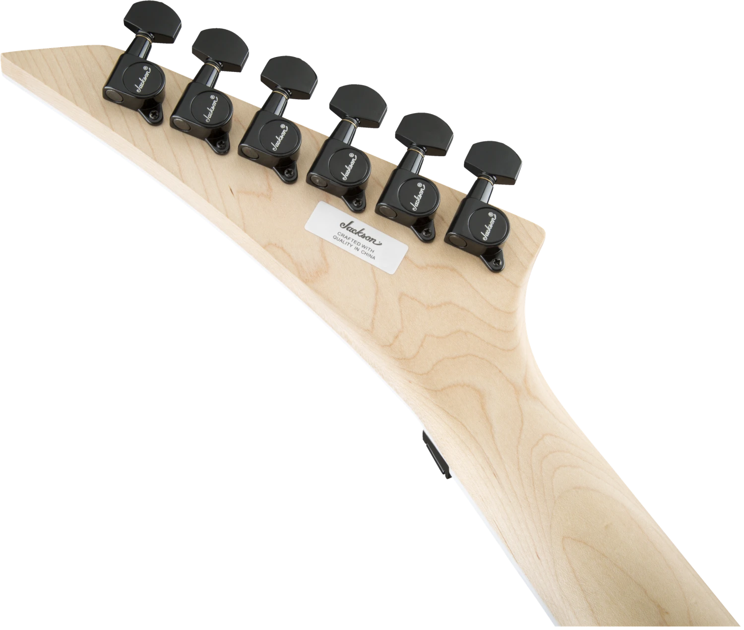 Jackson JS Series Warrior JS32 Amaranth Fingerboard Snow White 4 Jackson JS Series Warrior JS32 Amaranth Fingerboard Snow White - Image 4