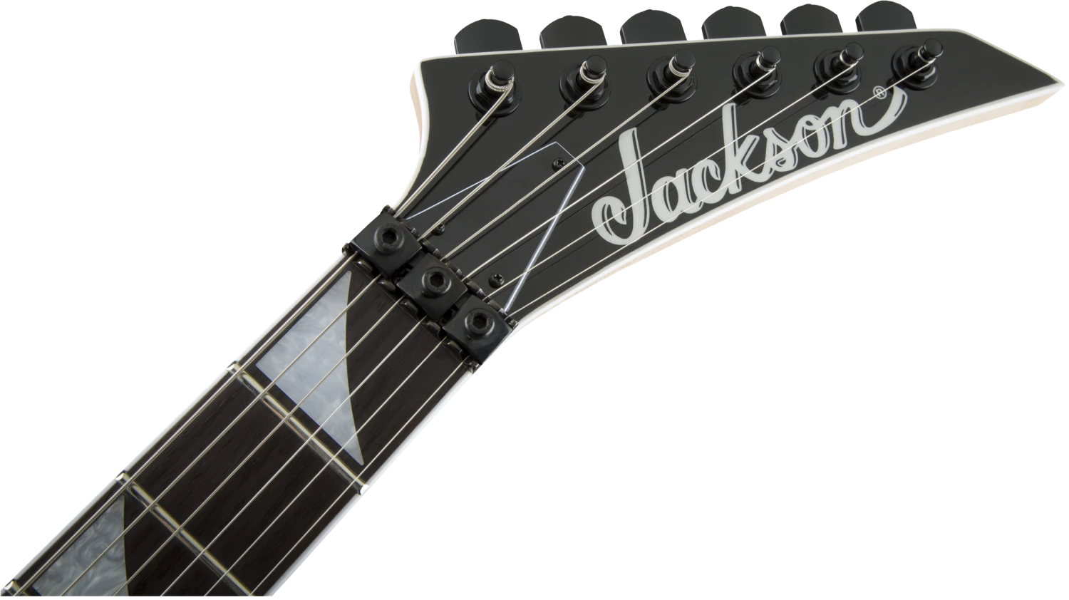 Jackson JS Series Warrior JS32 Amaranth Fingerboard Snow White 3 Jackson JS Series Warrior JS32 Amaranth Fingerboard Snow White - Image 3