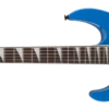 Jackson JS32 L Dinky DKA Left Handed Rosewood Fingerboard, Bright Blue 2911137522
