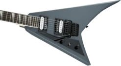 Jackson JS Series Rhoads JS32 Left Handed Satin Gray 5 Jackson JS Series Rhoads JS32 Left Handed Satin Gray -L.A MUSIC Instruments 2911147522 gtr cntbdyleft 001 nr