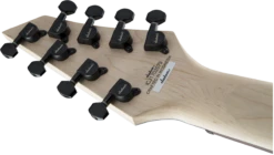 Jackson X Series Dinky Arch Top DKAF8 MS Multi-Scale Stained Mahogany -L.A MUSIC Instruments 2911638557 gtr hdstckbck 001 nr