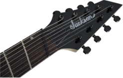 Jackson X Series Dinky Arch Top DKAF8 MS Multi-Scale Stained Mahogany -L.A MUSIC Instruments 2911638557 gtr hdstckfrt 001 nr