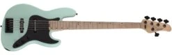 Schecter 5-string Electric Bass With Alder Body, Maple Neck, Maple Fingerboard - Sea Foam Green 2912-SHC