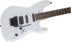 Jackson X Series Signature Adrian Smith SDX Snow White -L.A MUSIC Instruments 2913054576 gtr cntbdyright 001 nr