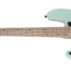Schecter 4-string Electric Bass, Left-handed, With Alder Body, Maple Neck, Maple Fingerboard - Sea Foam Green 2914-SHC
