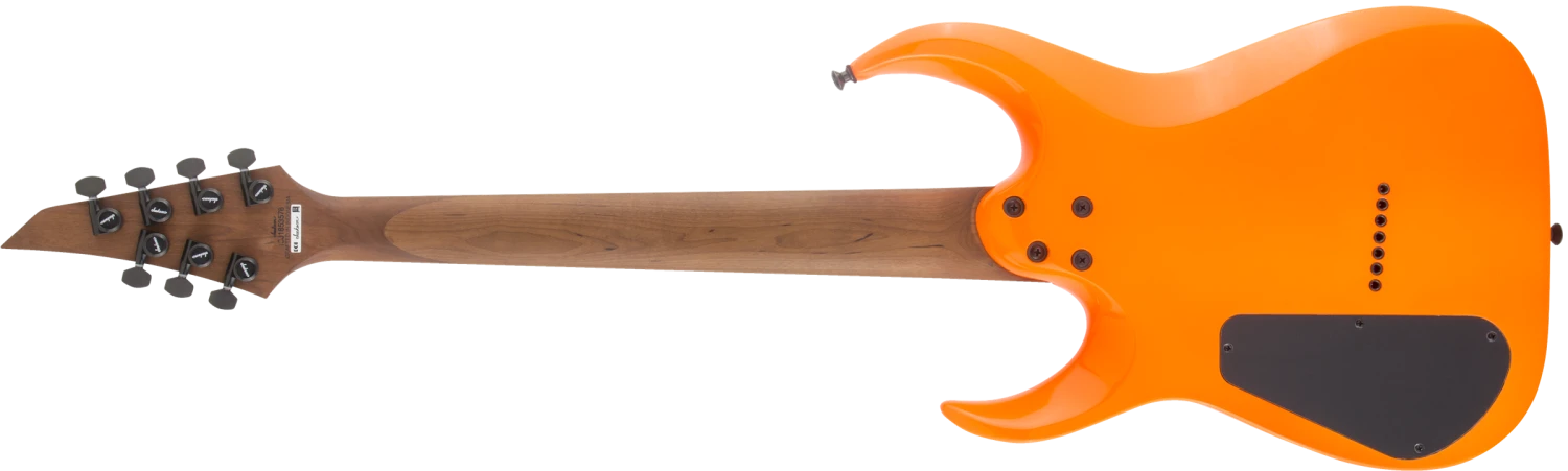 JACKSON Pro Series Signature Misha Mansoor Juggernaut HT7 Caramelized Maple Fingerboard Neon Orange 2914007580 2 JACKSON Pro Series Signature Misha Mansoor Juggernaut HT7 Caramelized Maple Fingerboard Neon Orange 2914007580 - Image 2