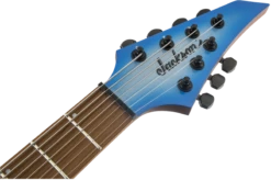 Jackson Pro Series Signature Misha Mansoor Juggernaut HT7 Caramelized Maple Fingerboard Blue Sky Burst -L.A MUSIC Instruments 2914007596 gtr hdstckfrt 001 nr