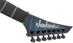 Jackson Pro Series Dinky DK7Q 7 STRING HARD TAIL IN Chlorine Burst -L.A MUSIC Instruments 2914132521 gtr hdstckfrt 001 nr