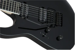Jackson Pro Series Dinky DK2 LEFT HANDED Ebony Fingerboard IN Gloss Black -L.A MUSIC Instruments 2914205503 gtr frtbdydtl 001 nr