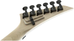 Jackson Pro Series Dinky DK2 LEFT HANDED Ebony Fingerboard IN Gloss Black -L.A MUSIC Instruments 2914205503 gtr hdstckbck 001 nr