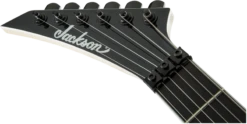 Jackson Pro Series Dinky DK2 LEFT HANDED Ebony Fingerboard IN Gloss Black -L.A MUSIC Instruments 2914205503 gtr hdstckfrt 001 nr