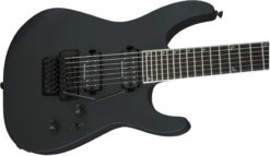 Jackson Pro Soloist - SL7, Satin Black -L.A MUSIC Instruments 2914227568 gtr cntbdyright 001 nr
