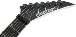 Jackson Pro Soloist - SL7, Satin Black -L.A MUSIC Instruments 2914227568 gtr hdstckfrt 001 nr