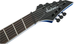 Jackson FAN FRET SLAT 7 Metallic Blue 2916868527 -L.A MUSIC Instruments 2916172527 gtr hdstckfrt 001 nr