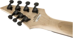 Jackson X Series Dinky Arch Top DKAF7 MS Multi-Scale Gloss Black -L.A MUSIC Instruments 2916173503 gtr hdstckbck 001 nr