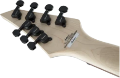 Jackson X Series Dinky Arch Top DKAF7 MS Multi-Scale Stained Mahogany -L.A MUSIC Instruments 2916173557 gtr hdstckbck 001 nr