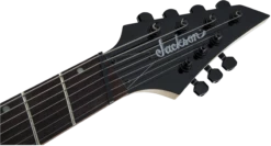 Jackson X Series Dinky Arch Top DKAF7 MS Multi-Scale Stained Mahogany -L.A MUSIC Instruments 2916173557 gtr hdstckfrt 001 nr
