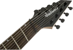 Jackson X Series Dinky Arch Top DKAF8 MS Laurel Fingerboard Multi-Scale Gloss Black -L.A MUSIC Instruments 2916183503 gtr hdstckfrt 001 nr