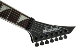 Jackson RRX7 Gloss Black 7 Jackson RRX7 Gloss Black -L.A MUSIC Instruments 2916327503 gtr hdstckfrt 001 nr