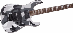 Jackson X Series Soloist SLX DX Camo Winter Camo 2916342599 -L.A MUSIC Instruments 2916342599 jac ins cbr 01 nr