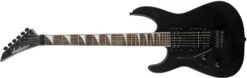 Jackson SLX Soloist Left-Handed, Rosewood Fingerboard, Satin Black 2916343568