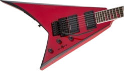 Jackson X Series Rhoads RRX24 Red With Black Bevels -L.A MUSIC Instruments 2916404540 gtr cntbdyright 001 nr