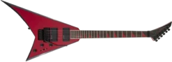 Jackson X Series Rhoads RRX24 Red With Black Bevels