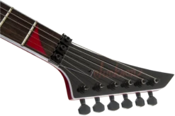 Jackson X Series Rhoads RRX24 Red With Black Bevels -L.A MUSIC Instruments 2916404540 gtr hdstckfrt 001 nr