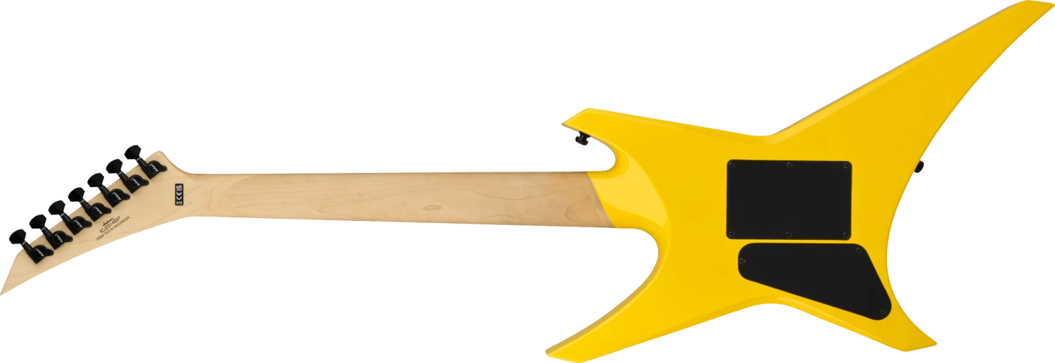 Jackson Pro Series Signature Dave Davidson Warrior WR7, Ebony Fingerboard, Ferrari Yellow 2916507504 2 Jackson Pro Series Signature Dave Davidson Warrior WR7, Ebony Fingerboard, Ferrari Yellow 2916507504 - Image 2