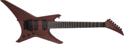 Jackson Pro Series Signature Dave Davidson Warrior WR7 MAH Ebony Fingerboard Walnut Stain 2916507557