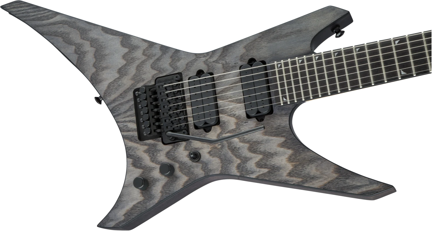 Jackson Pro Series Signature Dave Davidson Warrior WR7 7 String In Distressed Ash 3 Jackson Pro Series Signature Dave Davidson Warrior WR7 7 String In Distressed Ash - Image 3