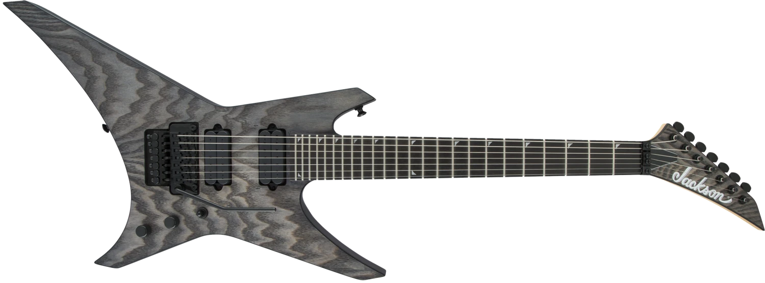 Jackson Pro Series Signature Dave Davidson Warrior WR7 7 String In Distressed Ash 1 Jackson Pro Series Signature Dave Davidson Warrior WR7 7 String In Distressed Ash