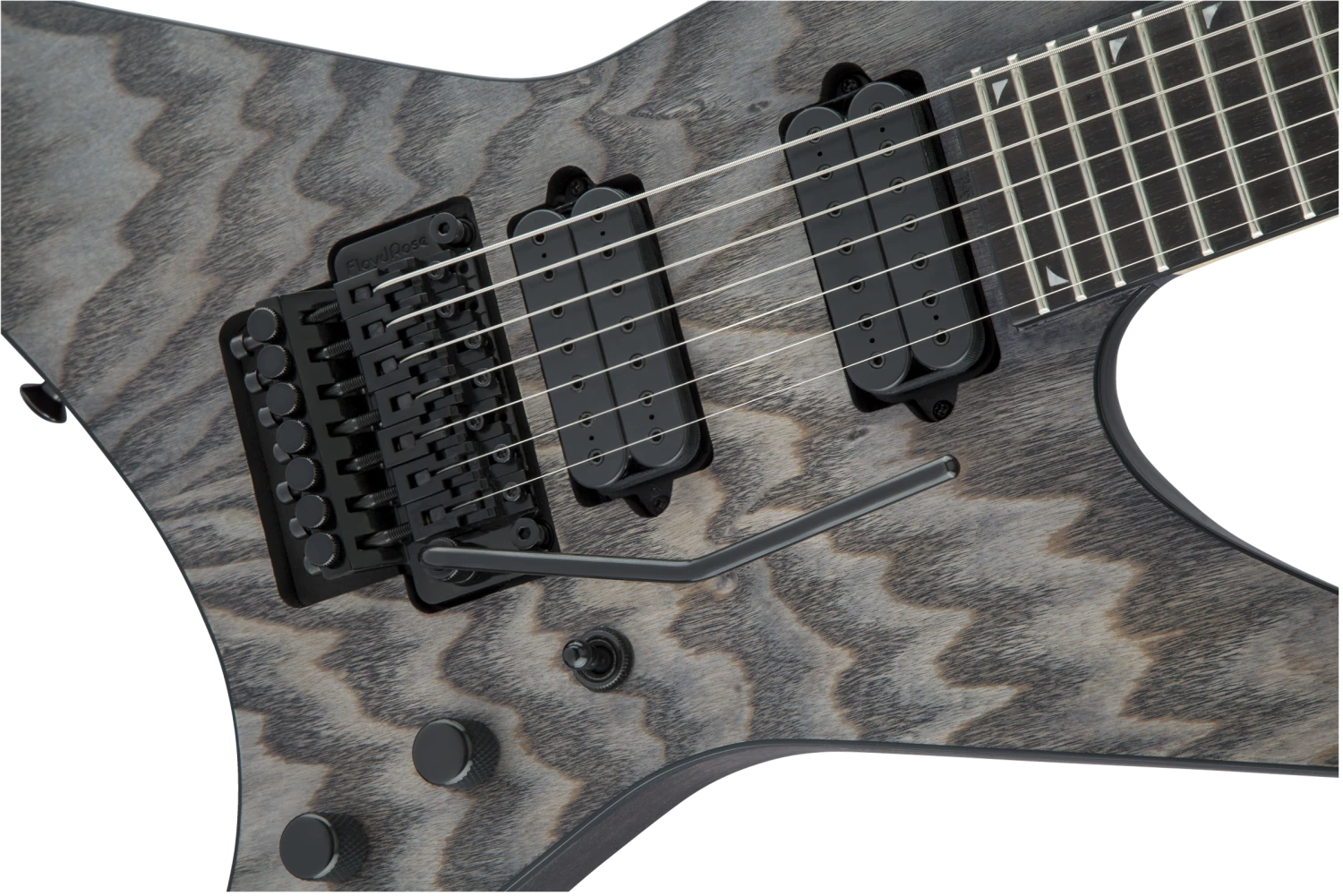 Jackson Pro Series Signature Dave Davidson Warrior WR7 7 String In Distressed Ash 4 Jackson Pro Series Signature Dave Davidson Warrior WR7 7 String In Distressed Ash - Image 4