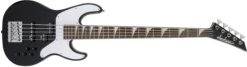 Jackson X Series Concert Bass CBXNT V Laurel Fingerboard Gloss Black