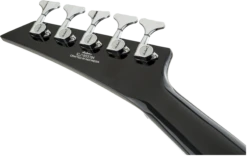 Jackson X Series Concert Bass CBXNT V Laurel Fingerboard Gloss Black -L.A MUSIC Instruments 2916644603 gtr hdstckbck 001 nr