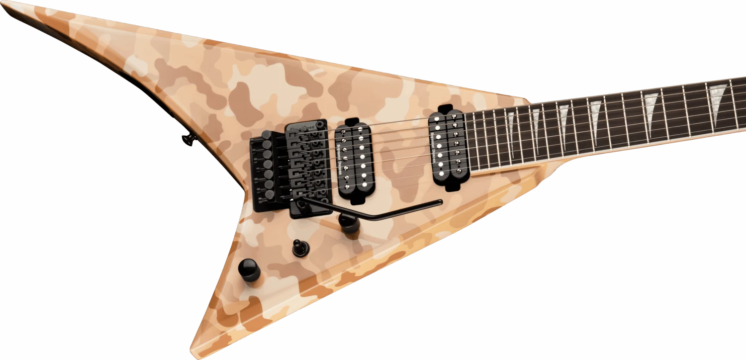 JACKSON Concept Series 7 STRING Rhoads RR24-7 Ebony Fingerboard, Desert Camo 2916677591 3 JACKSON Concept Series 7 STRING Rhoads RR24-7 Ebony Fingerboard, Desert Camo 2916677591 - Image 3