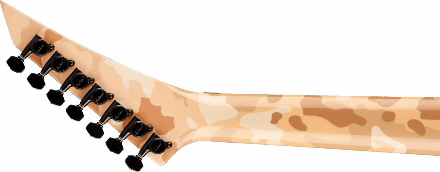 JACKSON Concept Series 7 STRING Rhoads RR24-7 Ebony Fingerboard, Desert Camo 2916677591 5 JACKSON Concept Series 7 STRING Rhoads RR24-7 Ebony Fingerboard, Desert Camo 2916677591 - Image 5