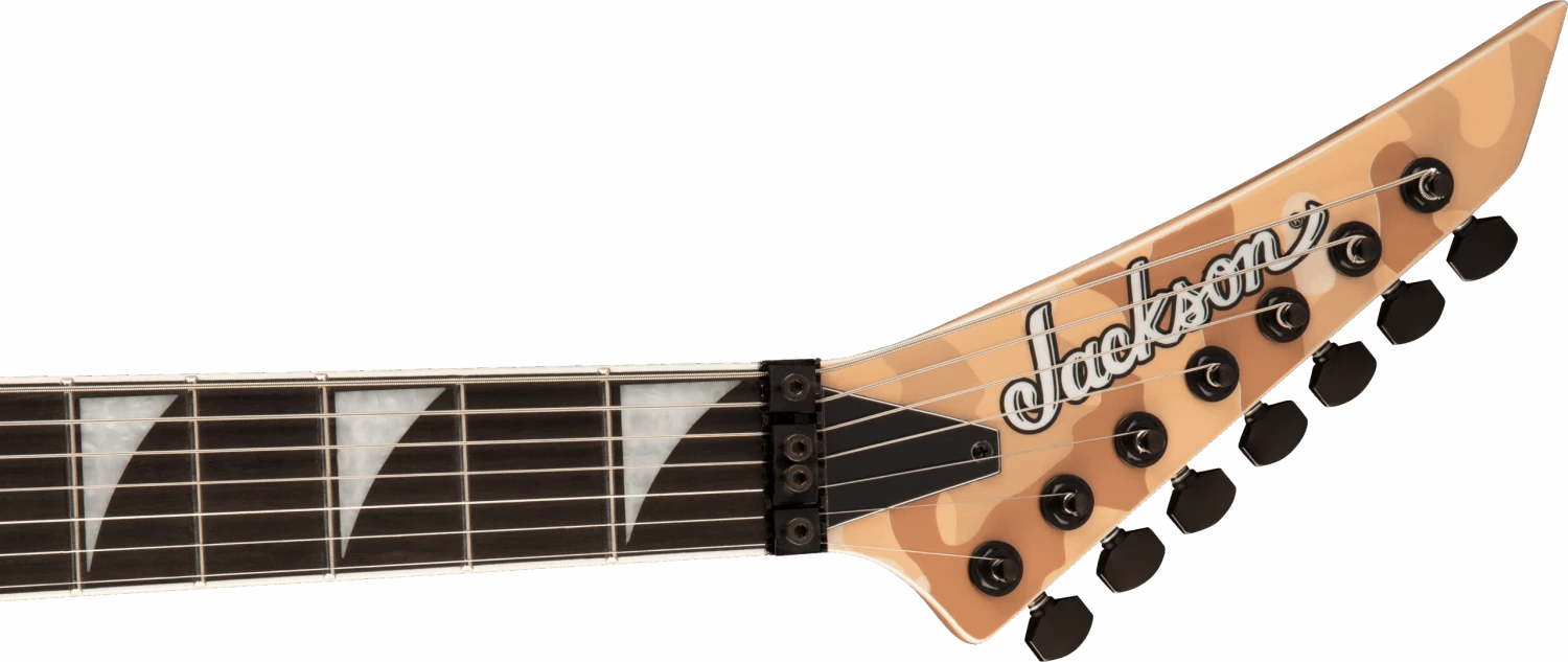 JACKSON Concept Series 7 STRING Rhoads RR24-7 Ebony Fingerboard, Desert Camo 2916677591 4 JACKSON Concept Series 7 STRING Rhoads RR24-7 Ebony Fingerboard, Desert Camo 2916677591 - Image 4
