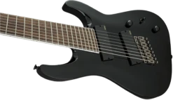 Jackson X Series Soloist Arch Top SLAT8 MS Fan Fret 8 String Multi-Scale Gloss Black -L.A MUSIC Instruments 2916767503 gtr cntbdyleft 001 nr