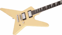 Jackson JS Series Signature Gus G Star JS32T Amaranth Fingerboard Ivory 2916911555 -L.A MUSIC Instruments 2916911555 gtr cntbdyright 001 nr