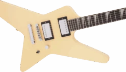 Jackson JS Series Signature Gus G Star JS32T Amaranth Fingerboard Ivory 2916911555 -L.A MUSIC Instruments 2916911555 gtr frtbdydtl 01 nr