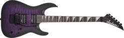 Jackson S Series Dinky Arch Top JS32Q DKA Amaranth Fingerboard Transparent Purple Burst 2918804592