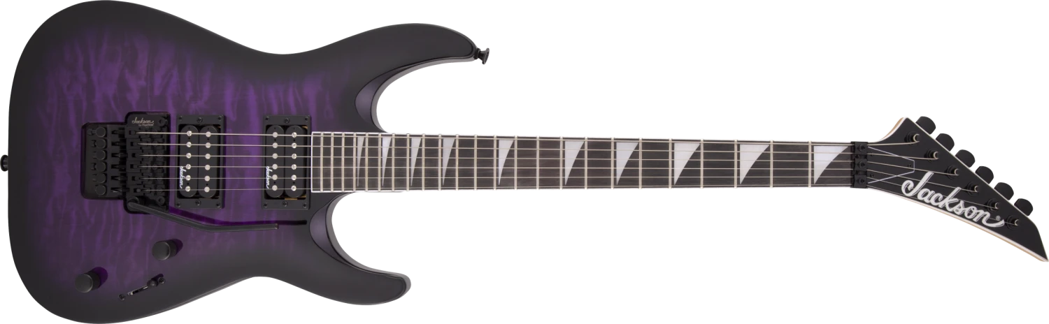 Jackson S Series Dinky Arch Top JS32Q DKA Amaranth Fingerboard Transparent Purple Burst 2918804592 1 Jackson S Series Dinky Arch Top JS32Q DKA Amaranth Fingerboard Transparent Purple Burst 2918804592